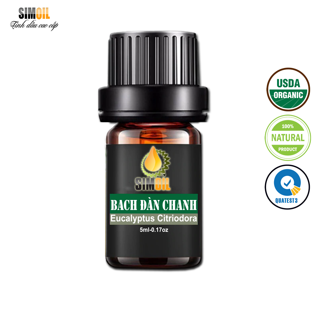 Tinh dầu Bạch Đàn Chanh thiên nhiên nguyên chất 100%