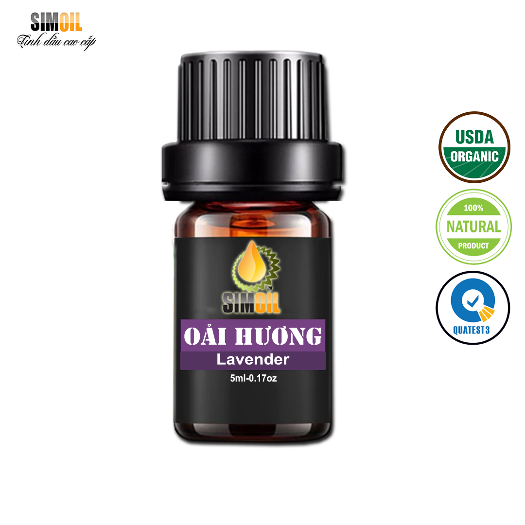 Tinh dầu Oải Hương Lavender thiên nhiên nguyên chất 100%