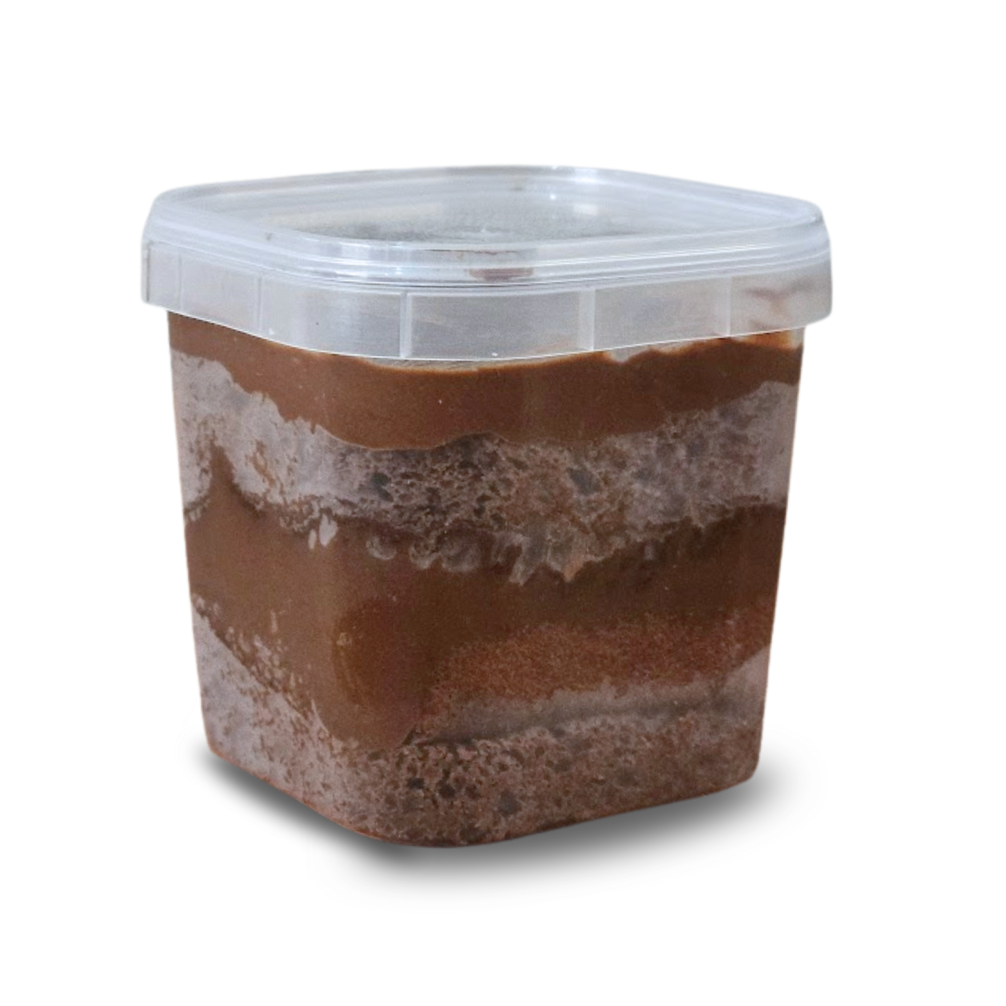 Bolo Mousse de Chocolate (low carb)