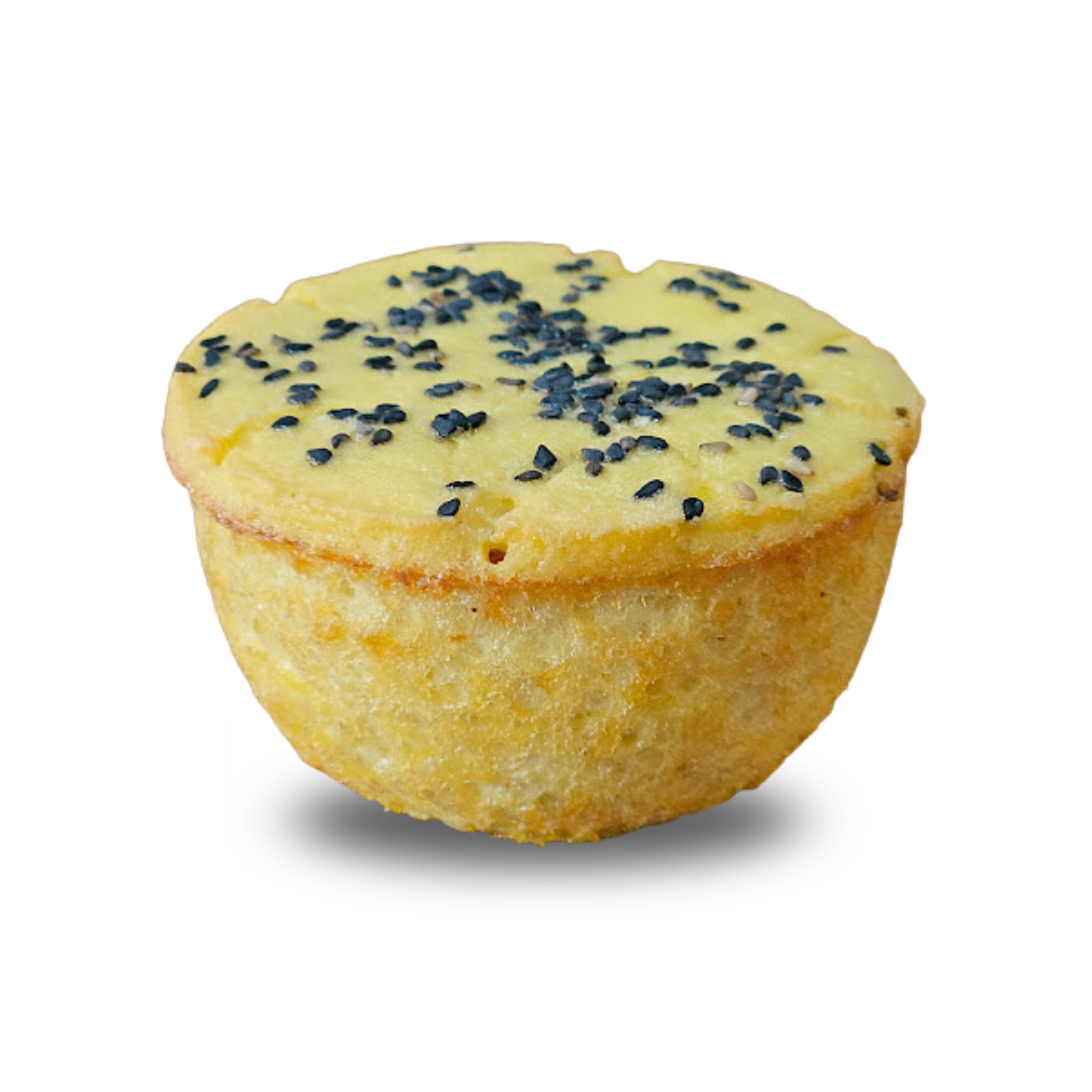 Empada de Bacon e Queijo Cremoso (low carb)