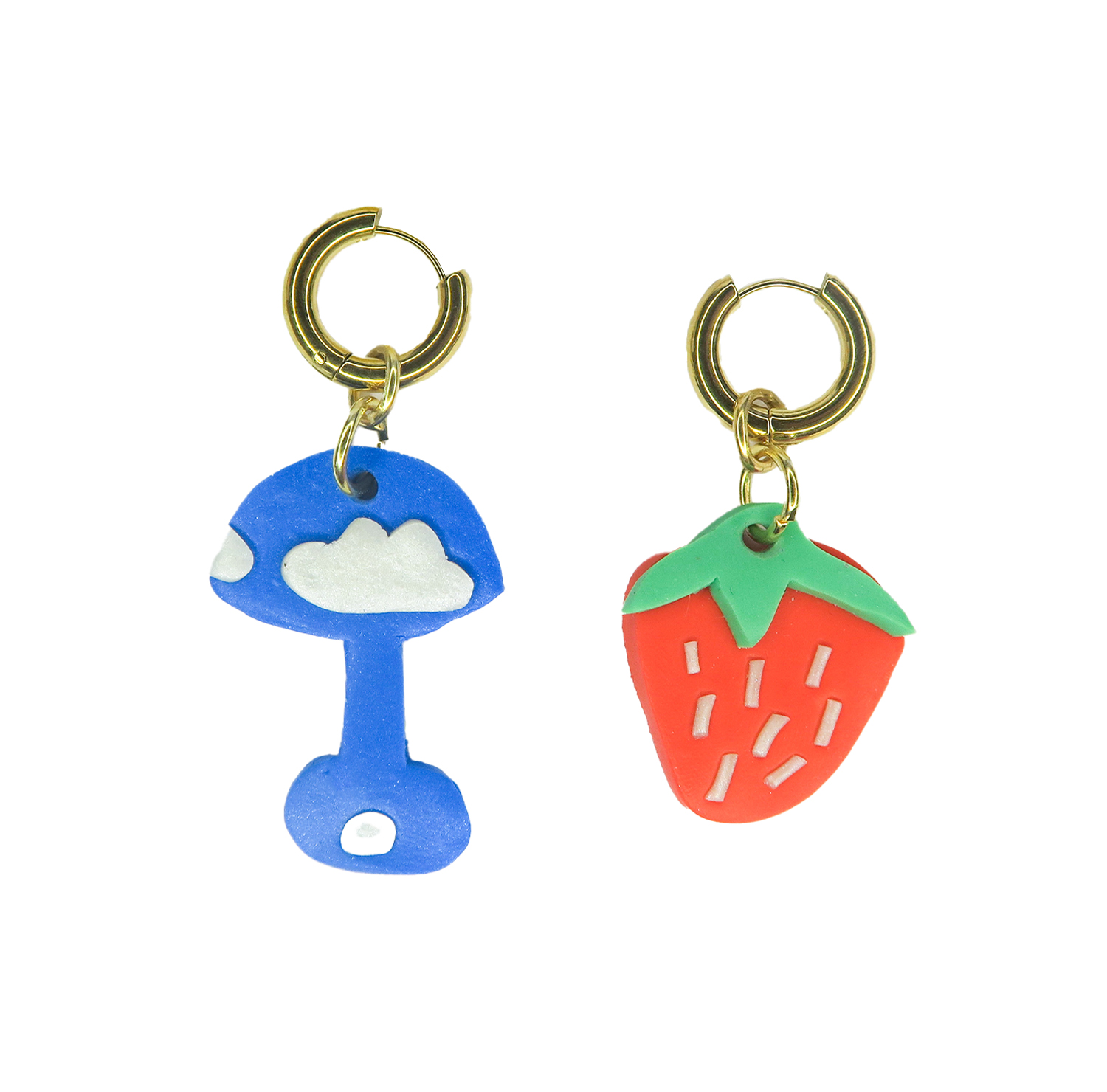 cloud lamp & strawberry