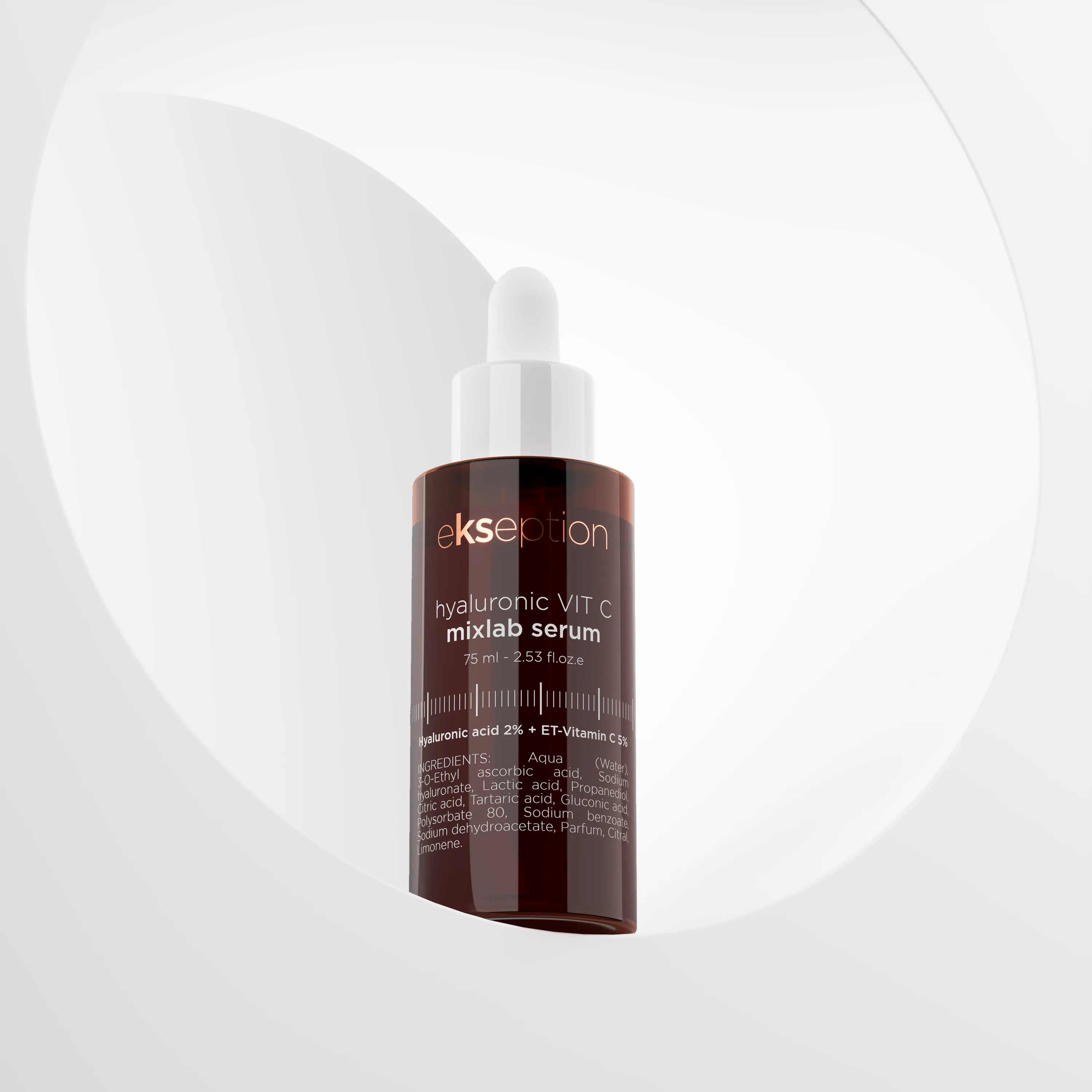 hyaluronic VIT C mixlab serum
