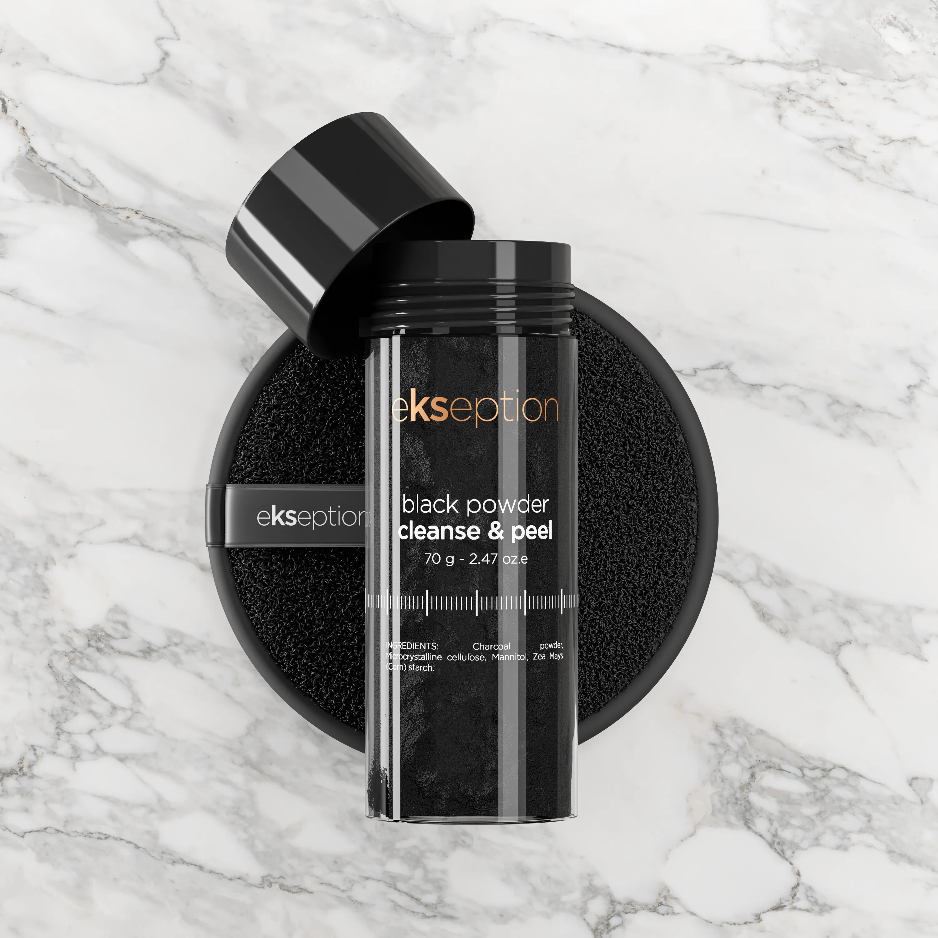 black powder cleanse & peel