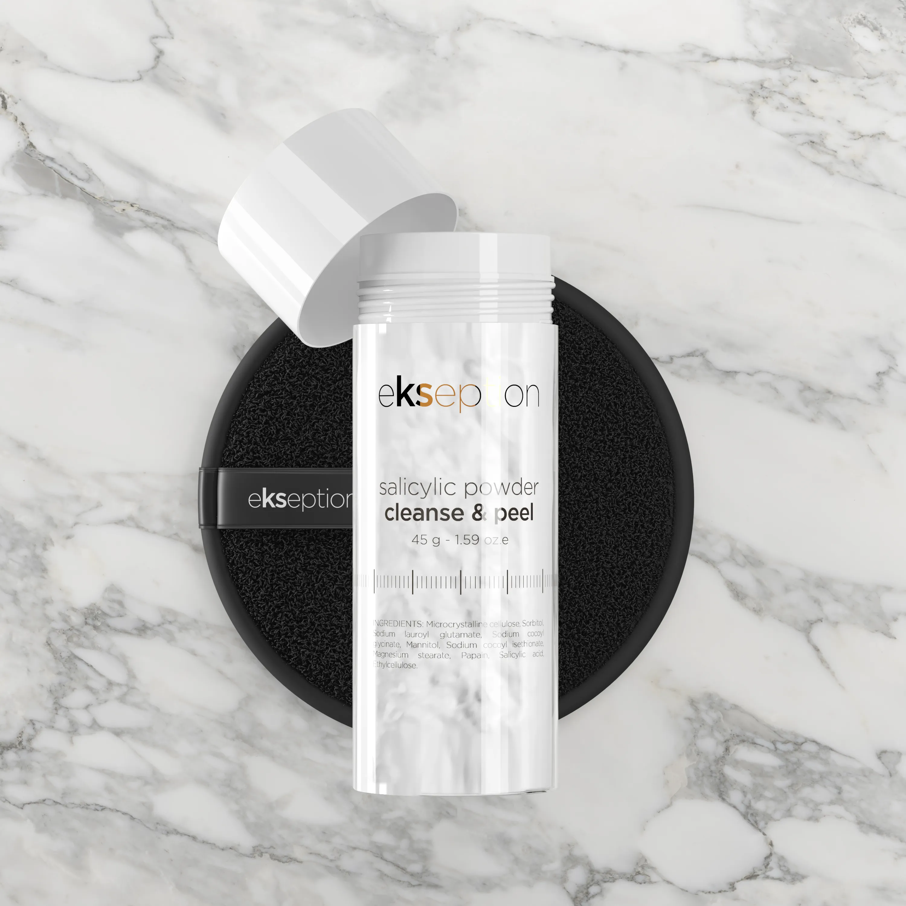 salicylic powder cleanse & peel