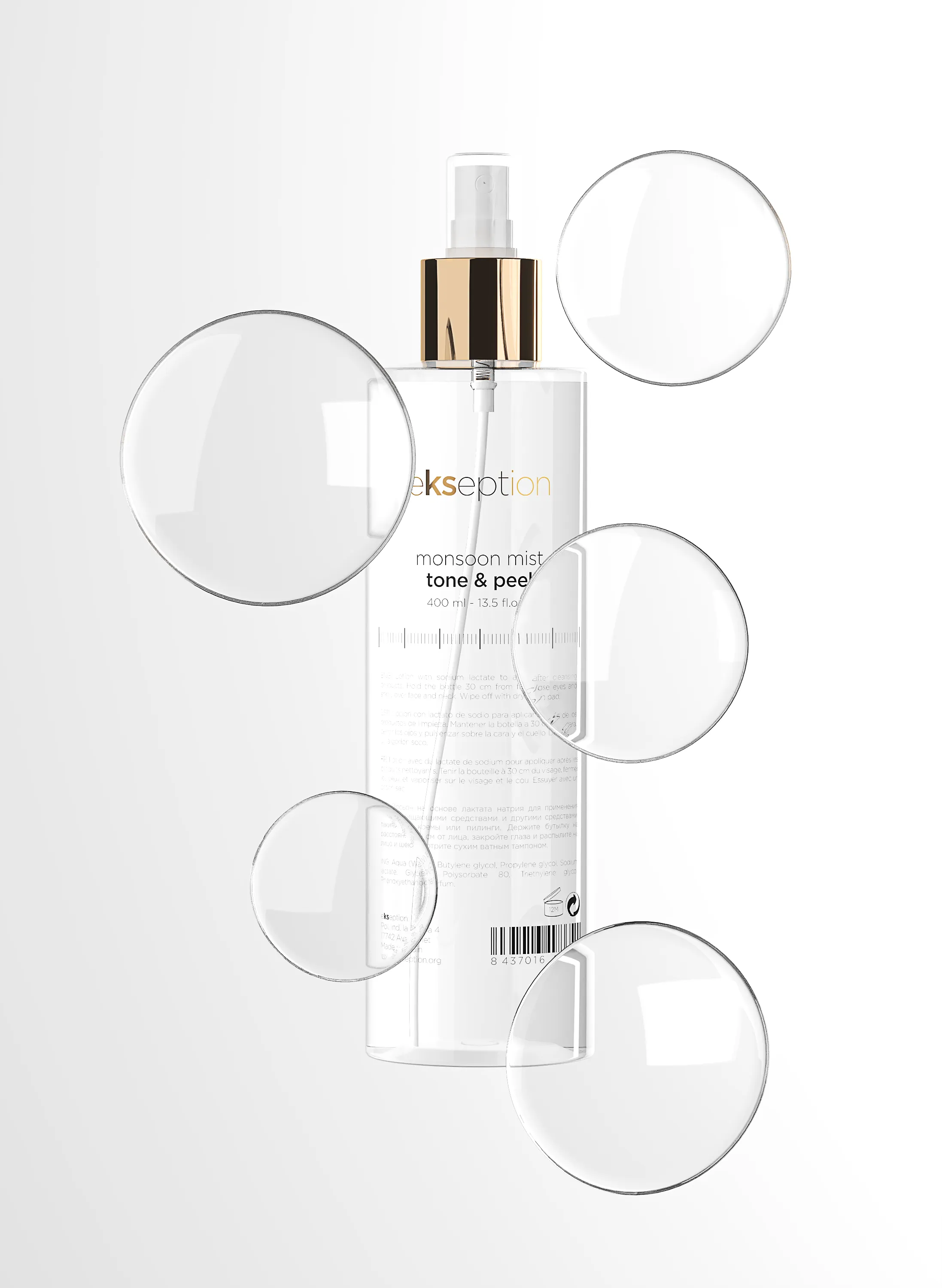 monsoon mist tone & peel