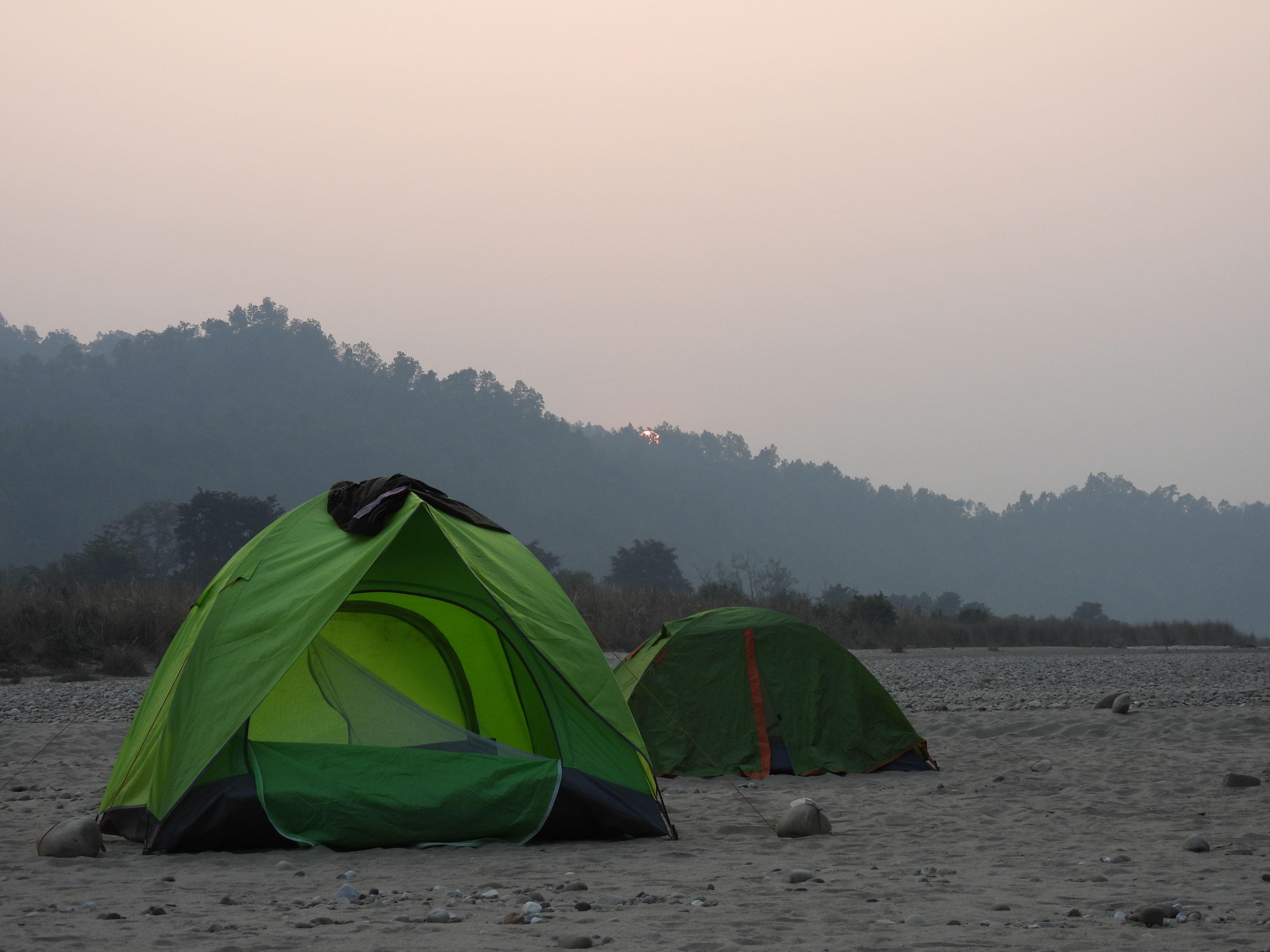 Jeep Safari with an Overnight Camping Experience