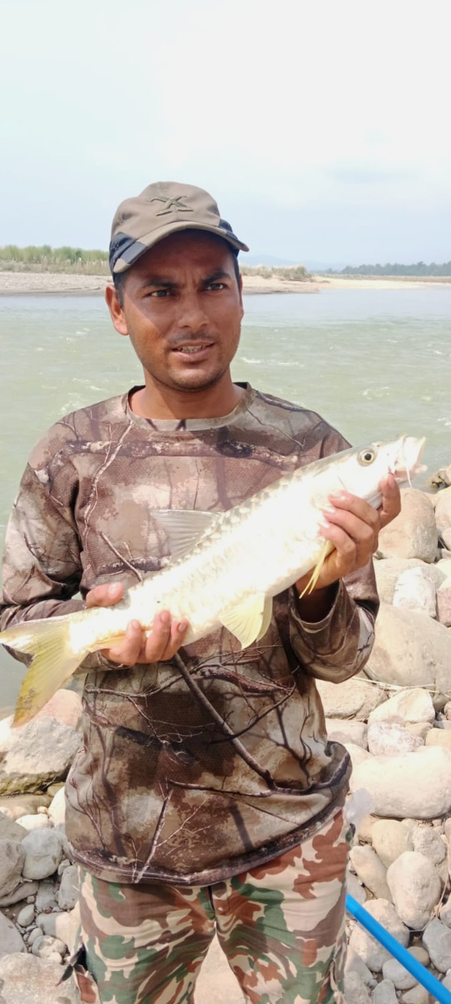 Fishing in the Heart of the Jungle