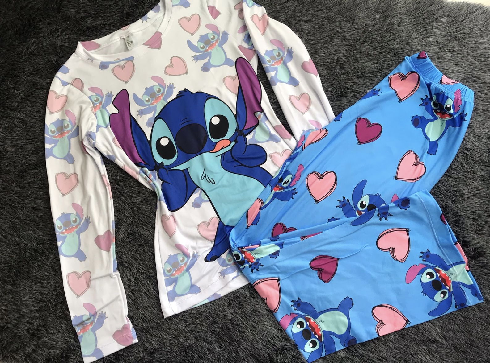 STITCH EN PIJAMAS