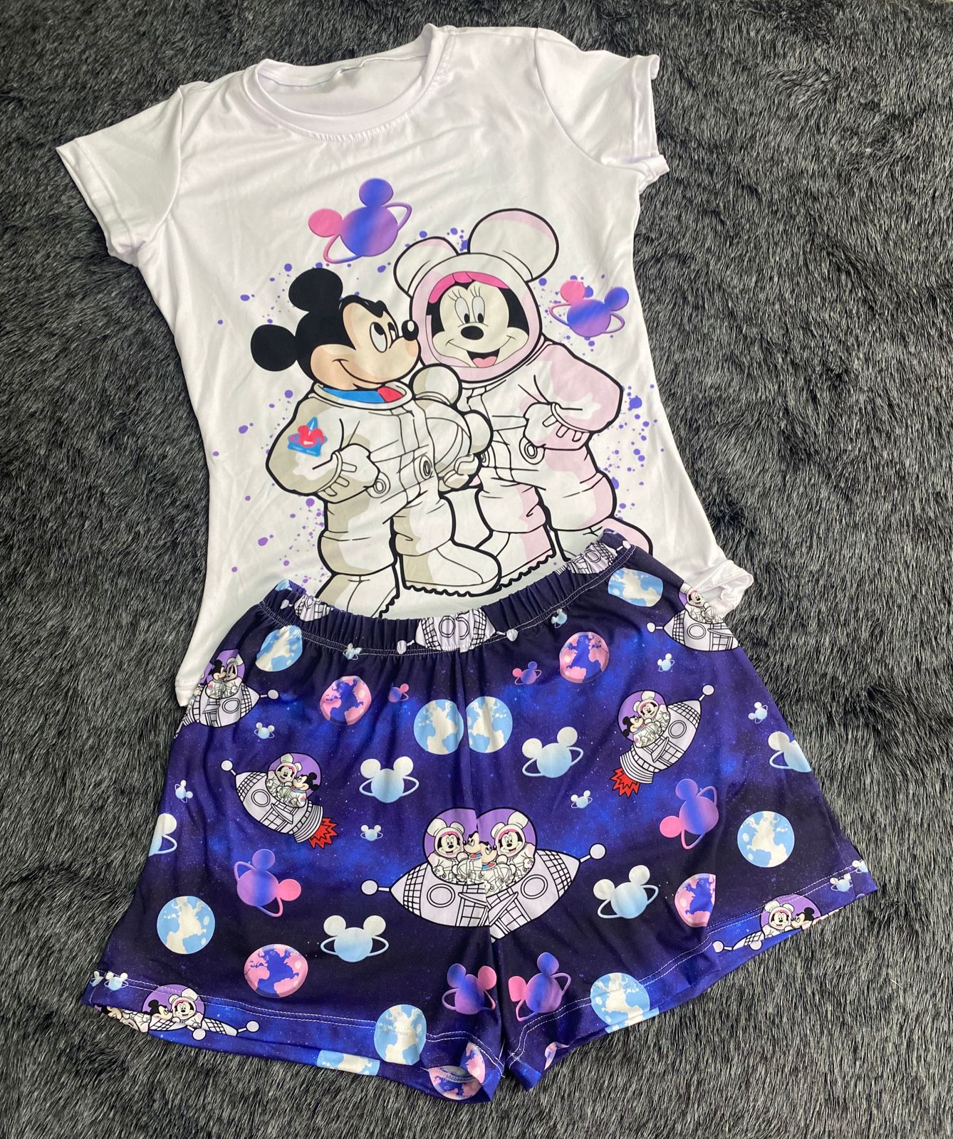 PIJAMA Mickey y Minnie