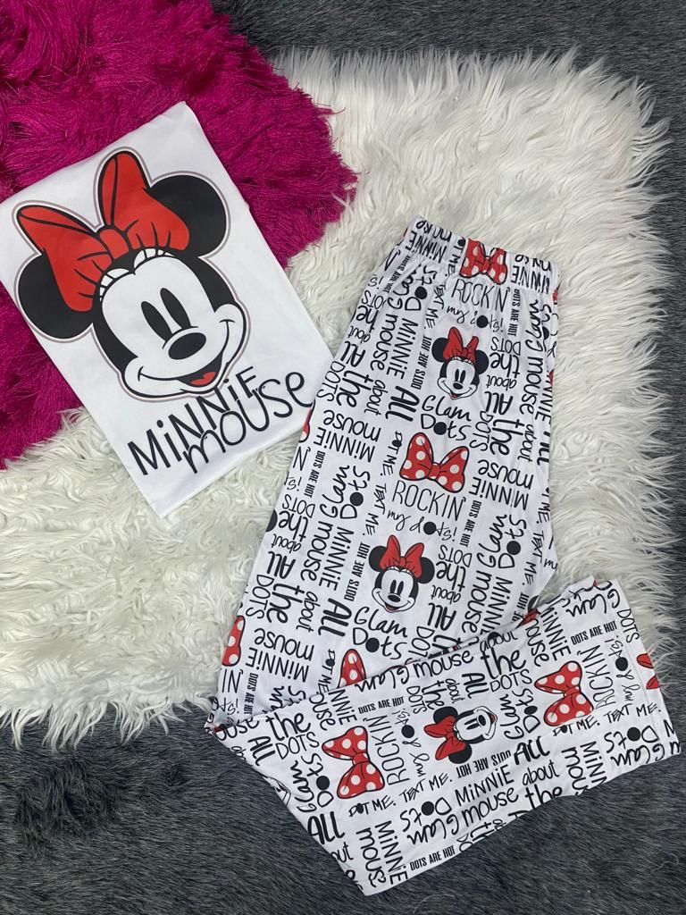 PIJAMA MINNIE MOUSE