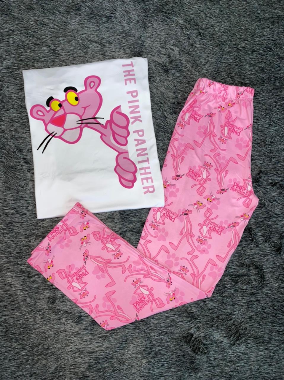 PIJAMA Pantera Rosa
