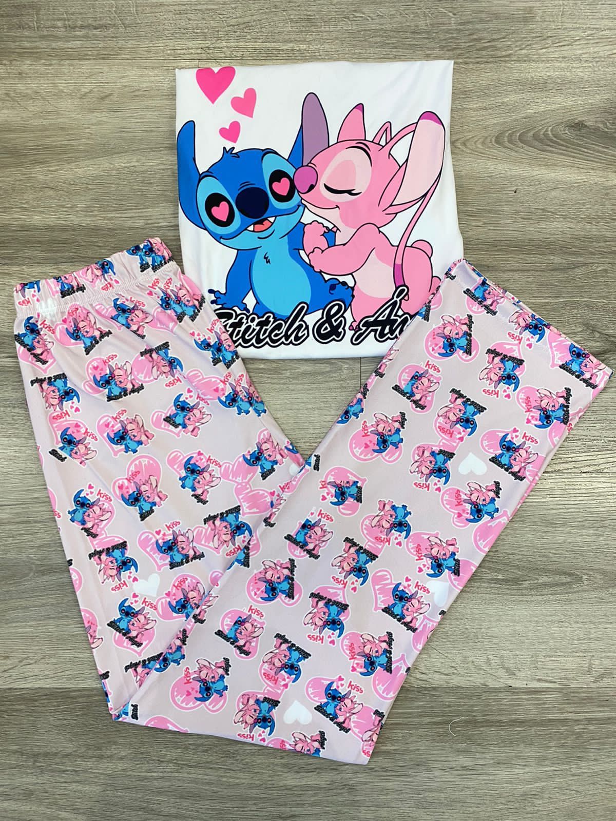 PIJAMA STITCH & ANGEL