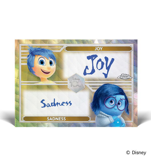 Topps Disney 100 Chrome - Hobby Box