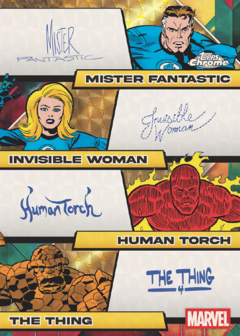 2025 Topps Marvel Comics Chrome - Hobby Box