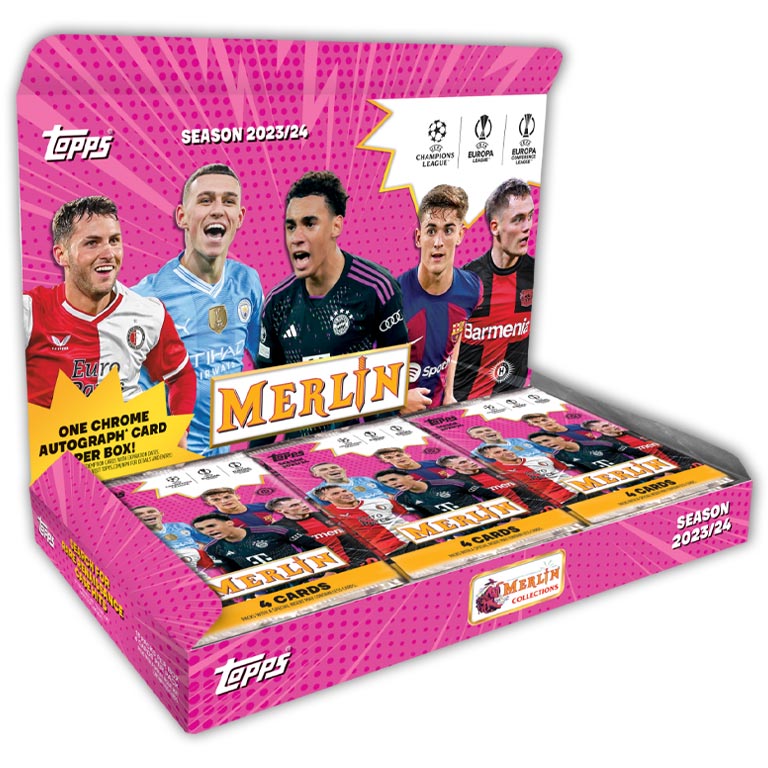 Topps Merlin UCC 2023/24 Hobby Box