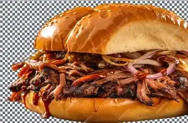 BBQ Brisket Sandwich