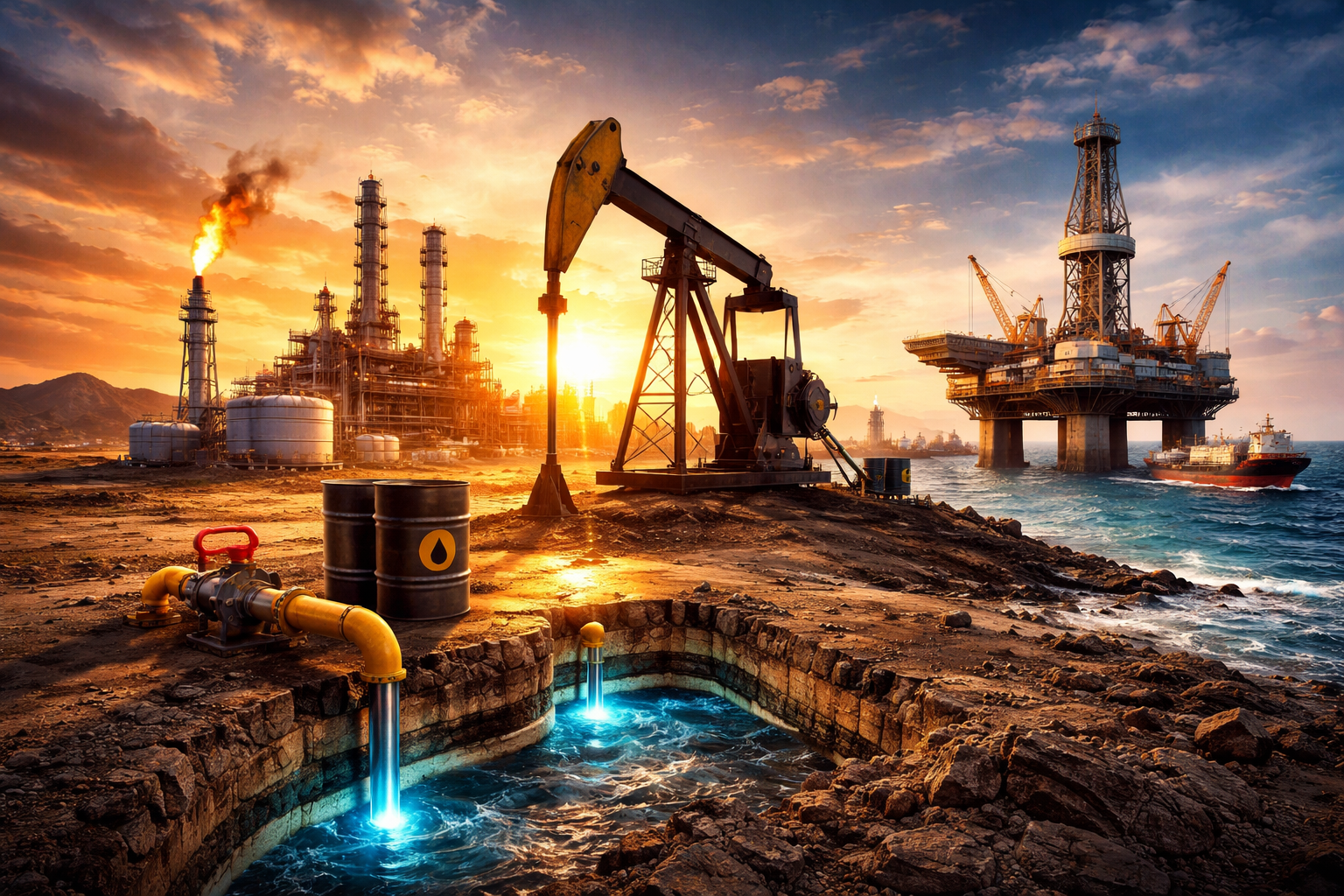 Introduction aux énergies non conventionnelles (oil & gas) - Niveau Débutant - 30 mai 2026 à 14h heure de Paris