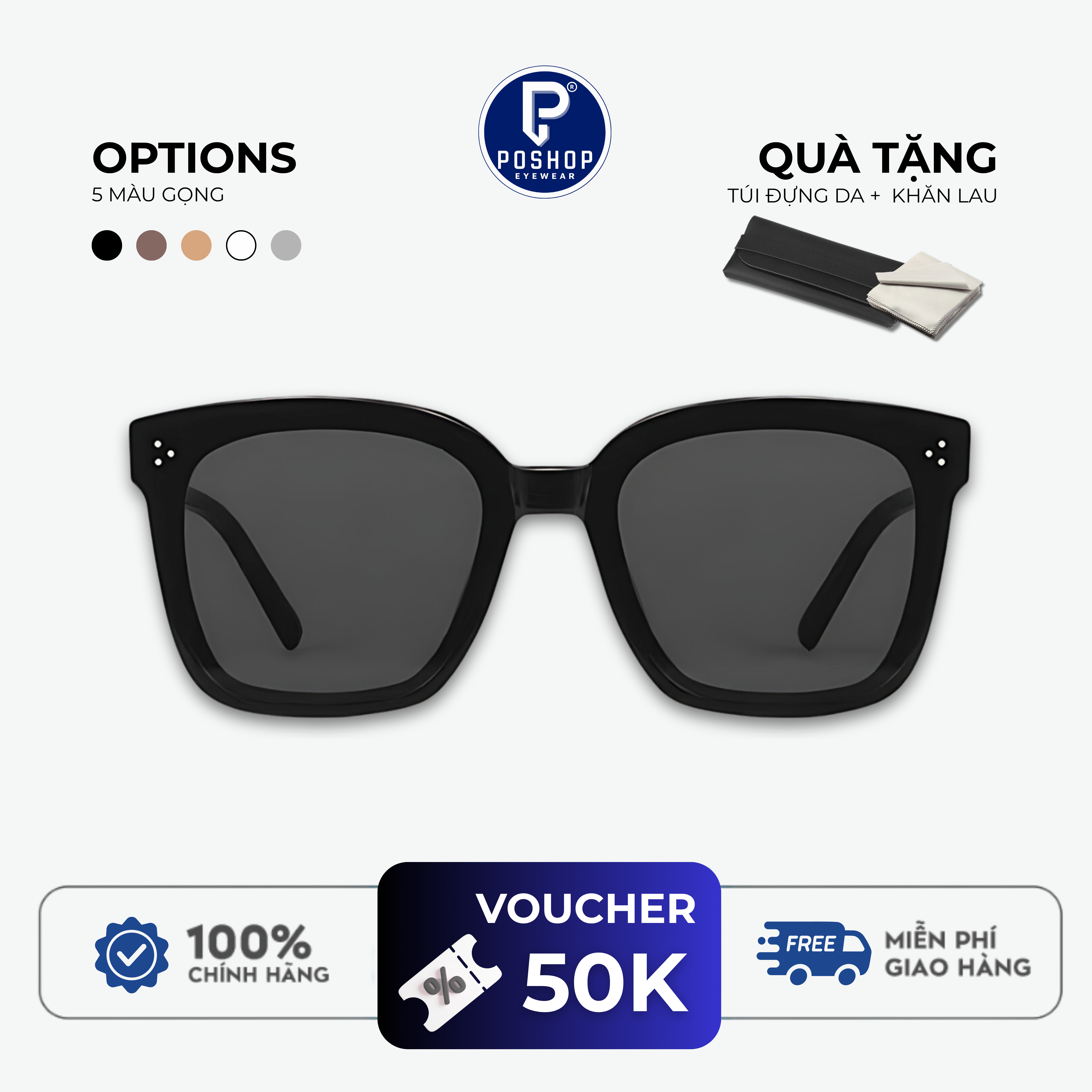 Kính Râm HQ - Dreamer 17