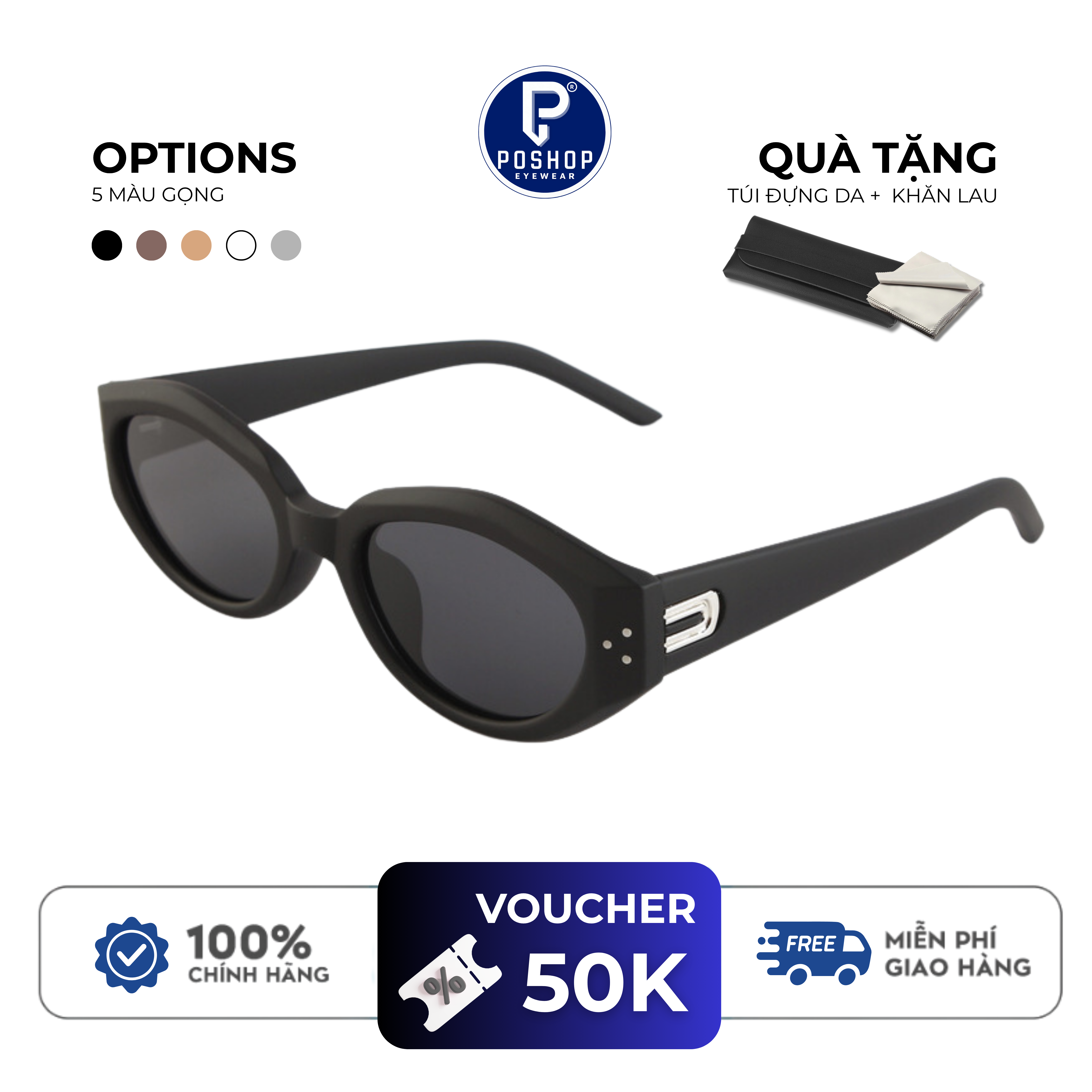 Kính mát thời trang nữ