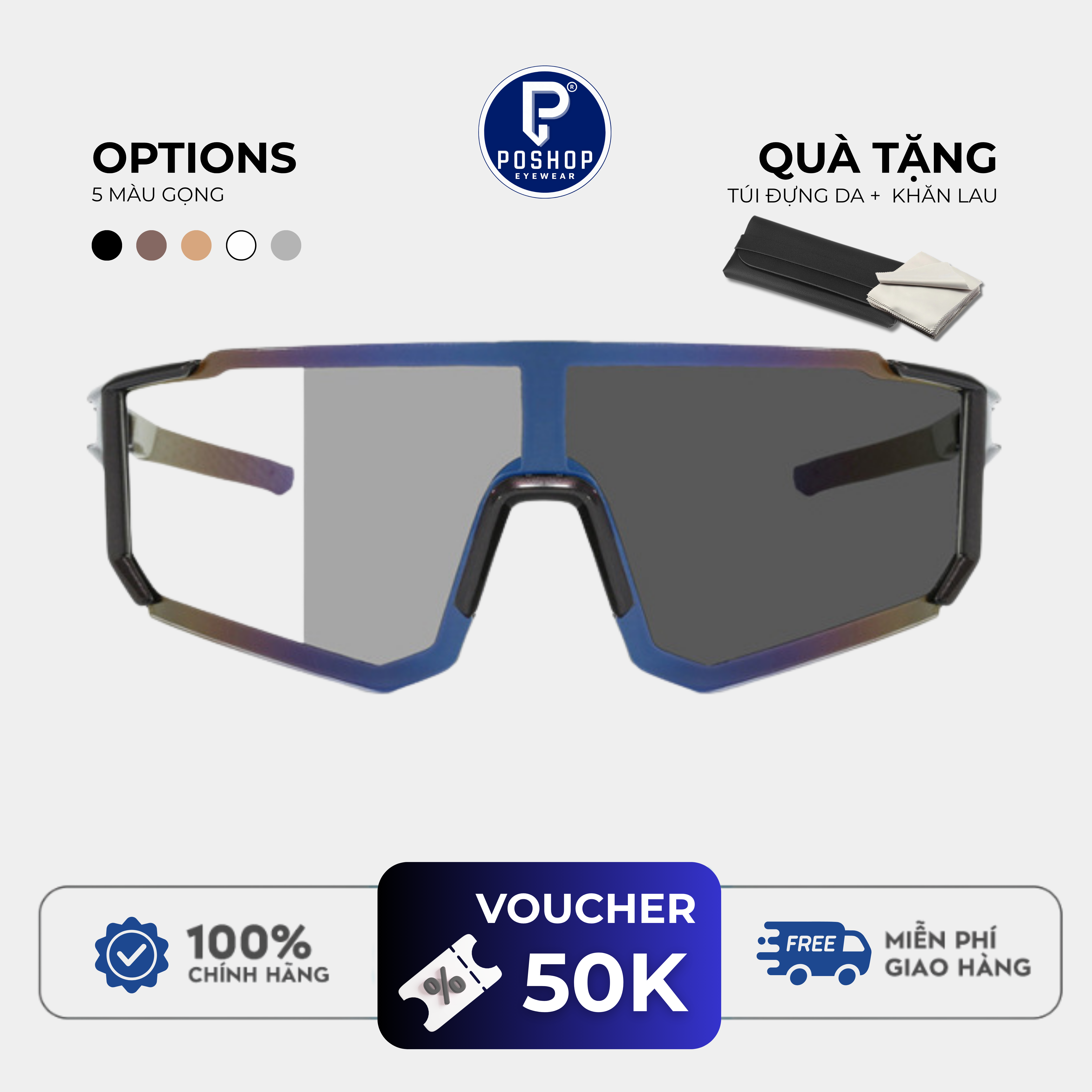 Kính mát thể thao