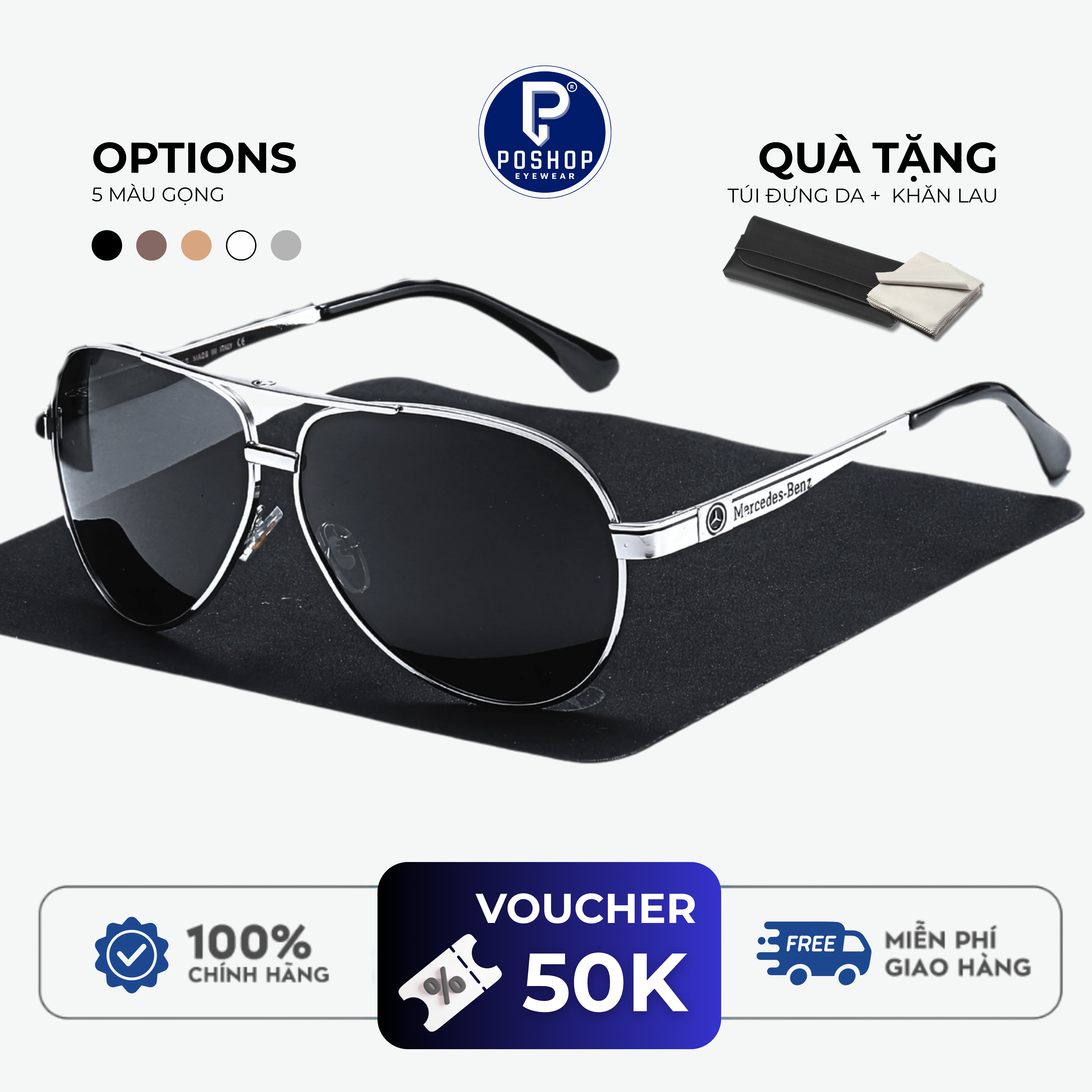 Kính mát Mercedes-Benz