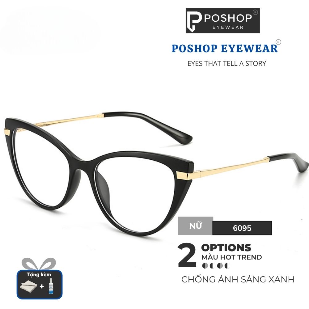 Gọng Kính  nữ Poshop Eyewear 6095