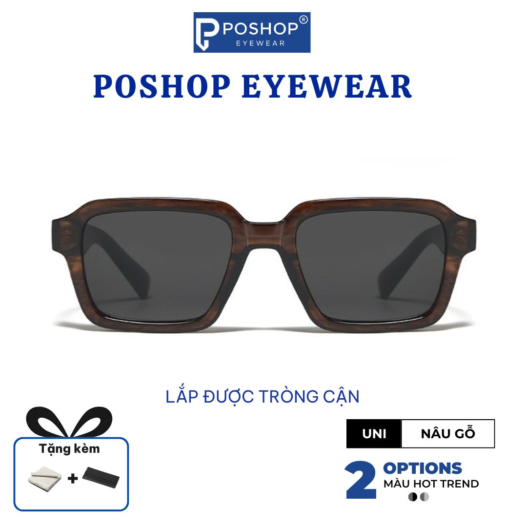 Kính mắt thời trang POSHOP