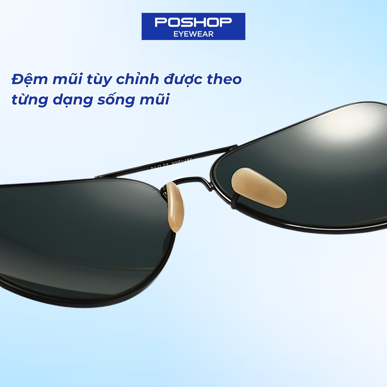 Kính mát nam thời trang cao cấp