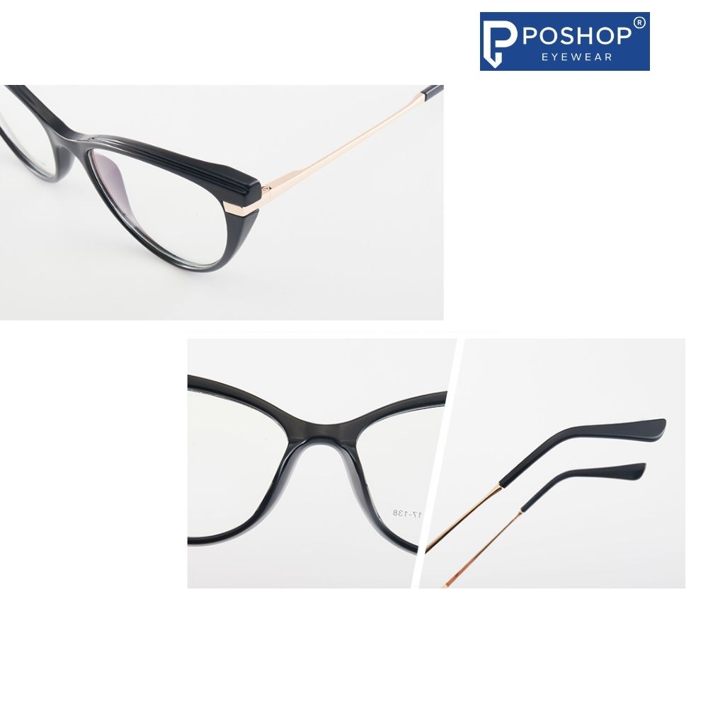 Gọng Kính  nữ Poshop Eyewear 6095