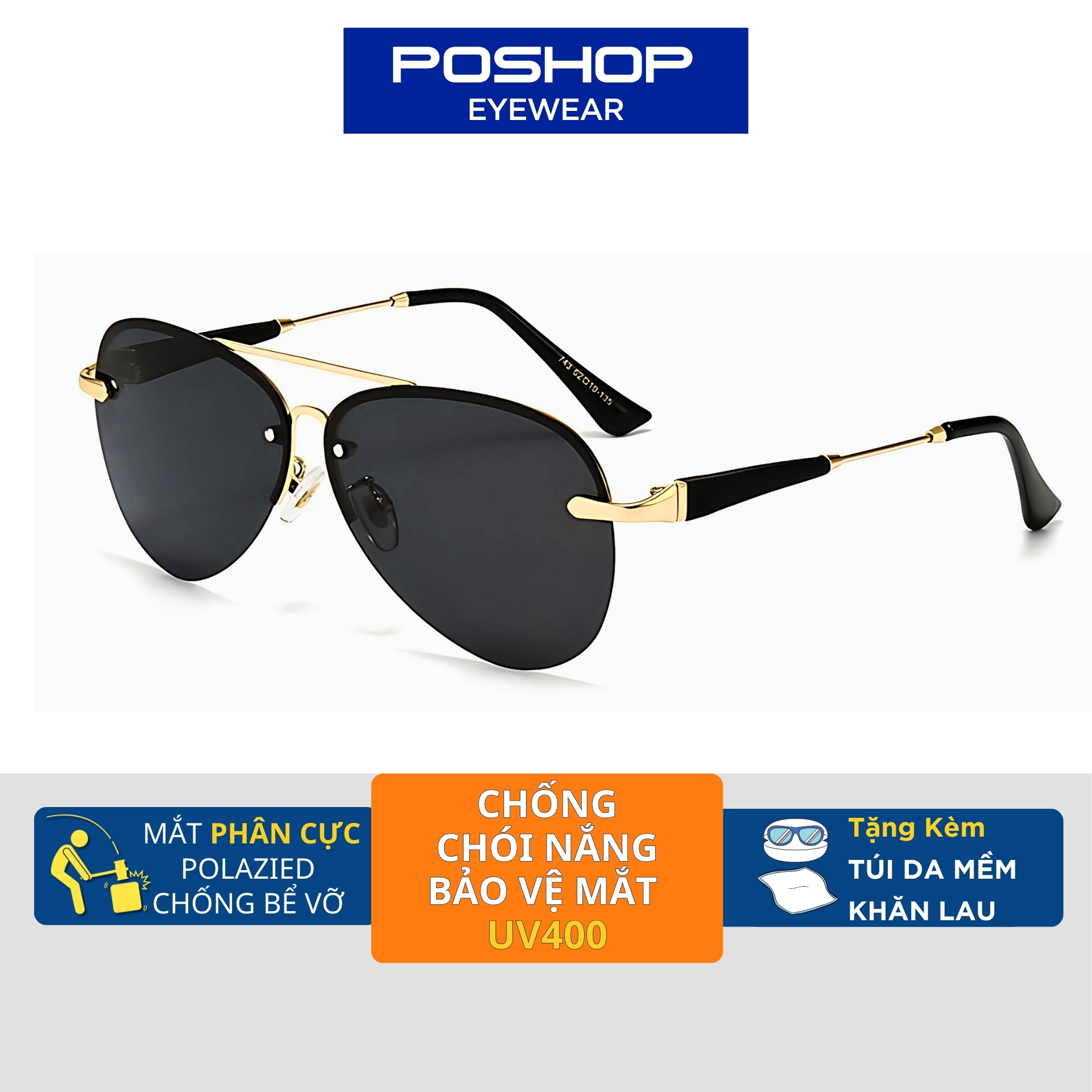 Kính mát Mercedes-Benz nam