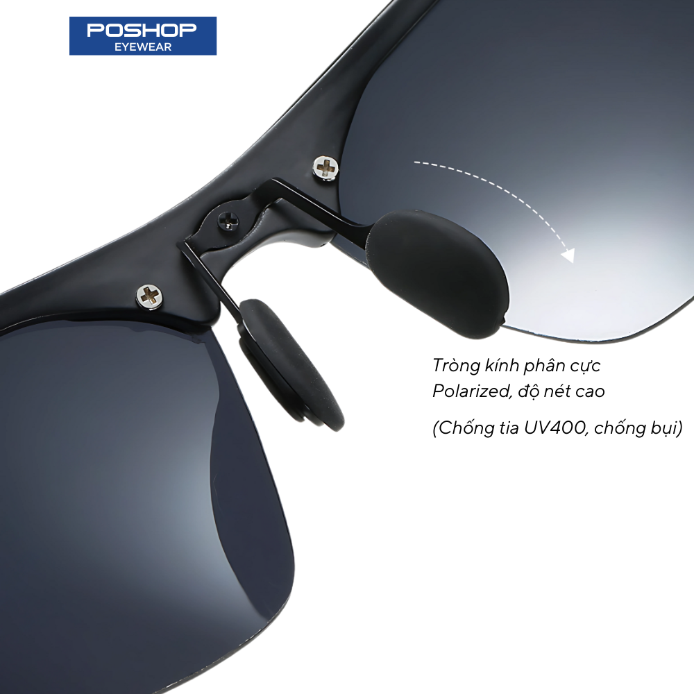 Kính mát nam thời trang