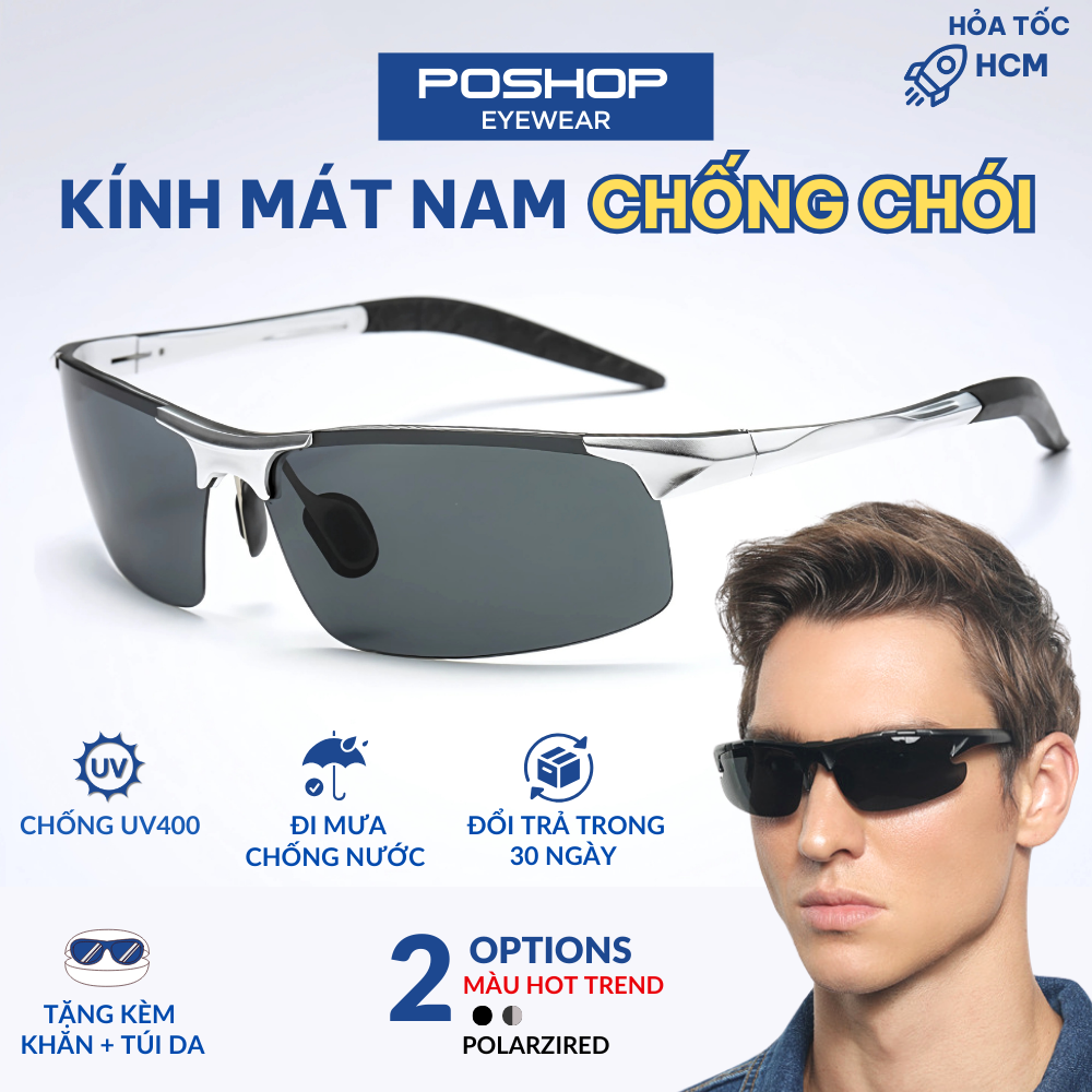 Kính mát nam thời trang