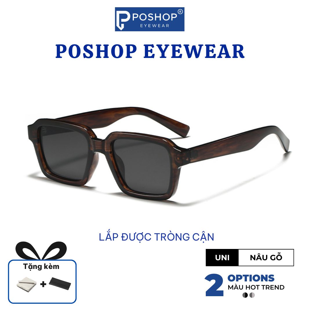 Kính mắt thời trang POSHOP