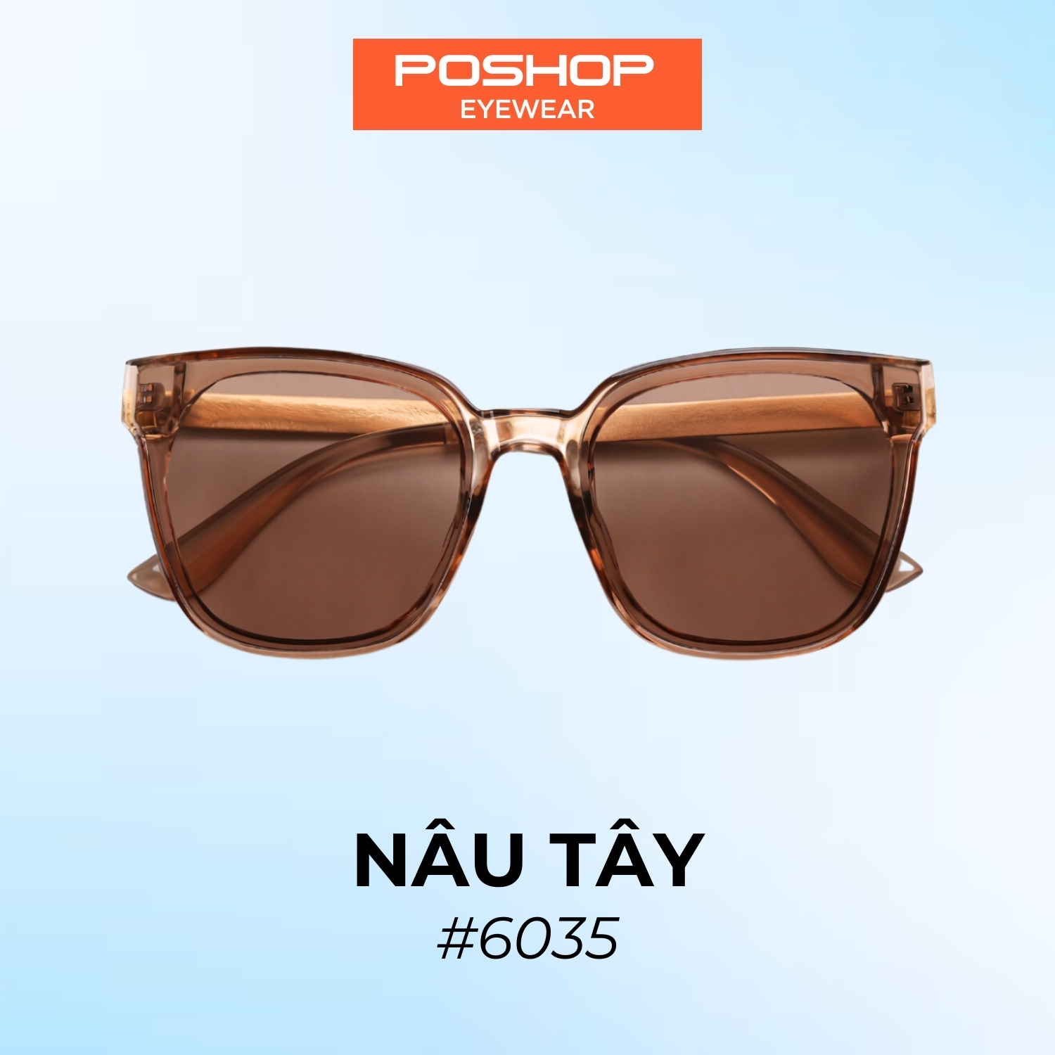 Kính Mát thời trang Poshop 6035