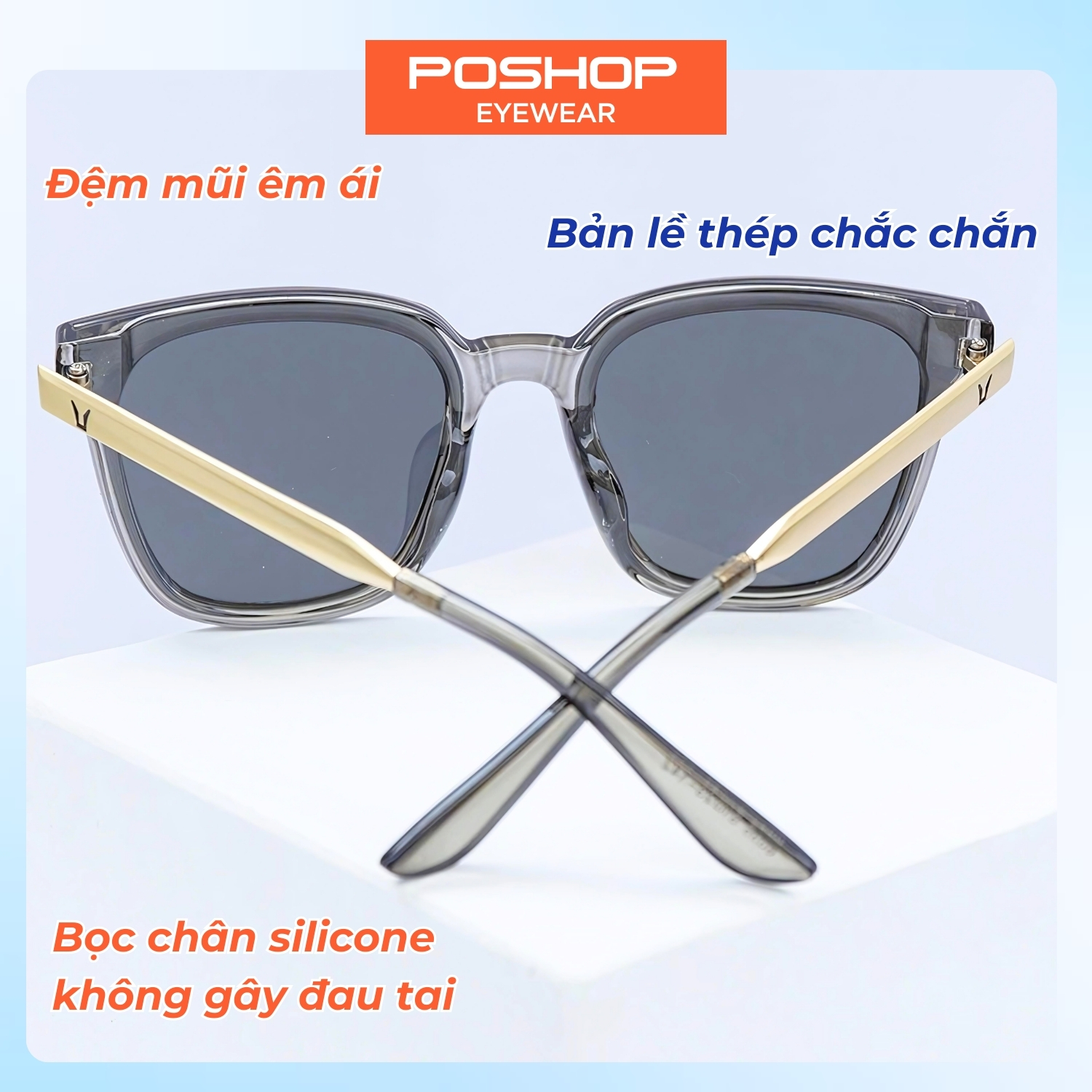 Kính Mát thời trang Poshop 6035