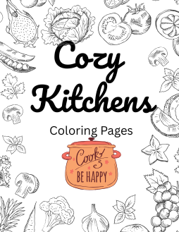 Cozy Coloring Pages