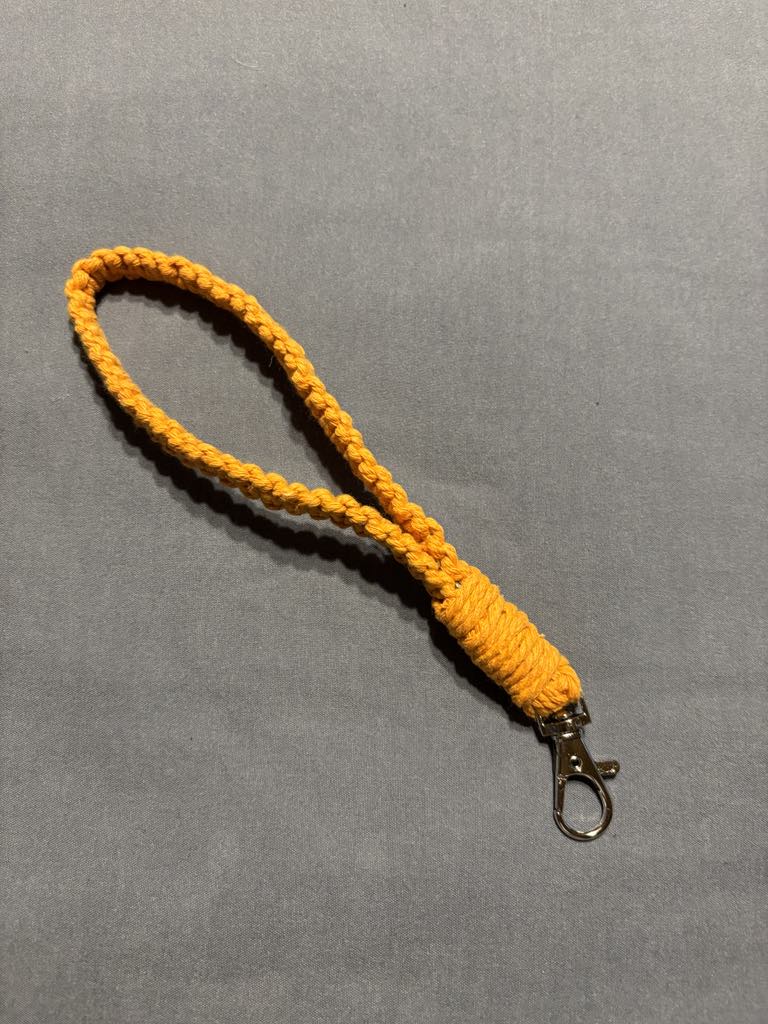 Handmade Braided Wrist Lanyard