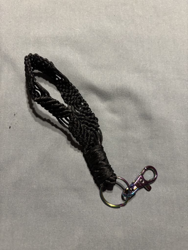 Handmade Macrame Keychain
