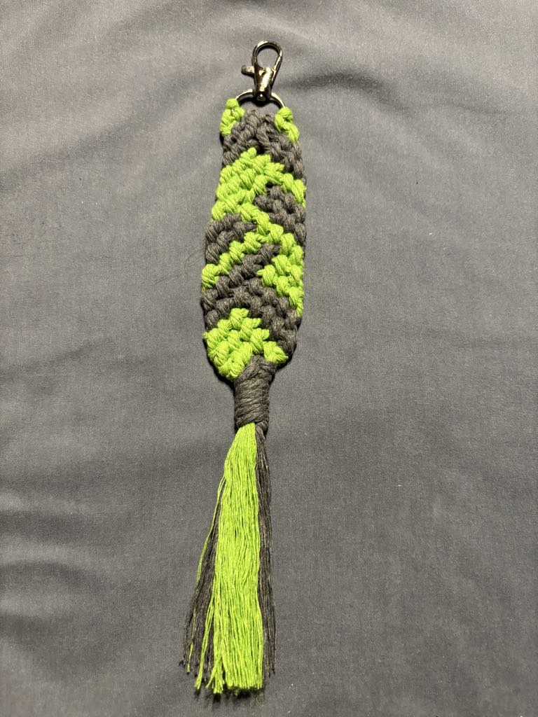 Handmade Macrame Keychain
