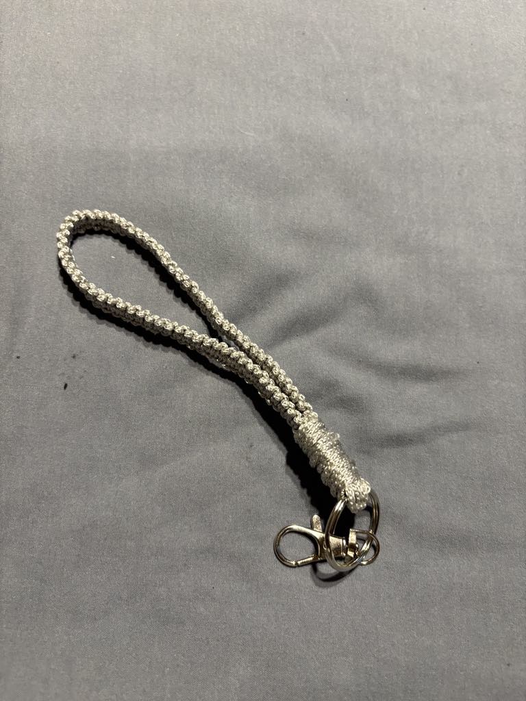 Handmade Paracord Keychain