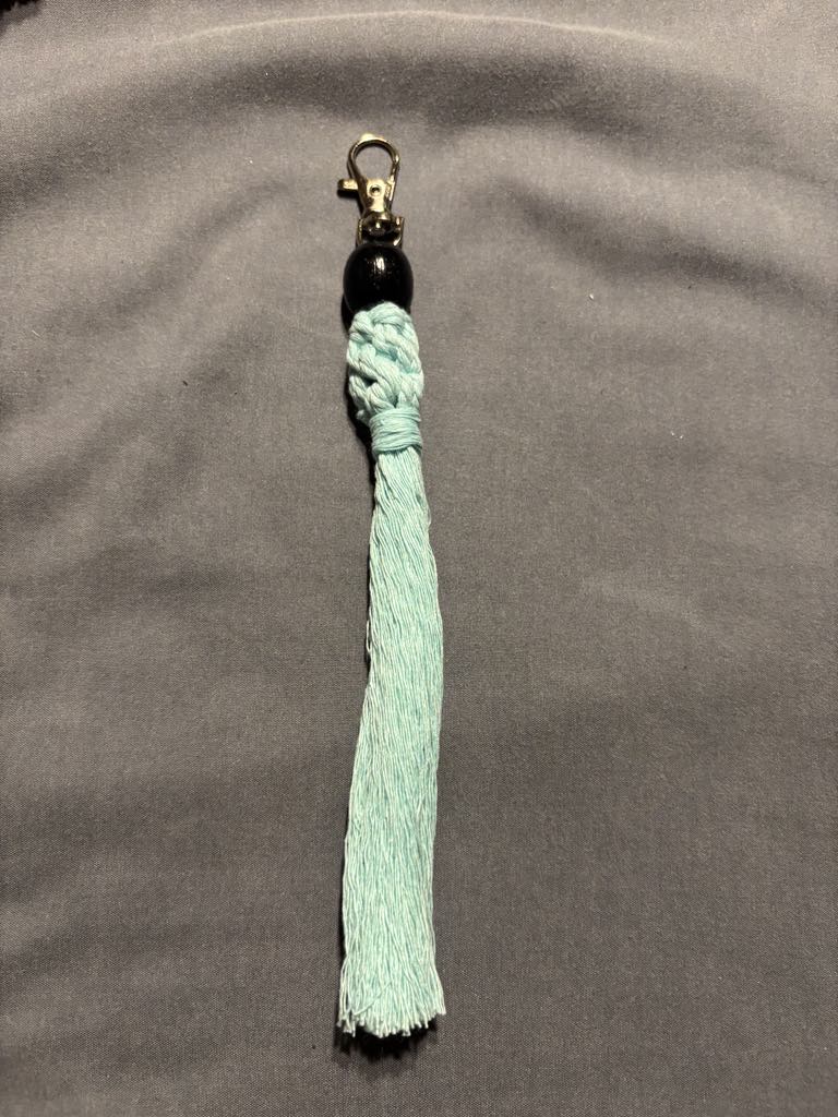 Handmade Decorative Tassel Keychain