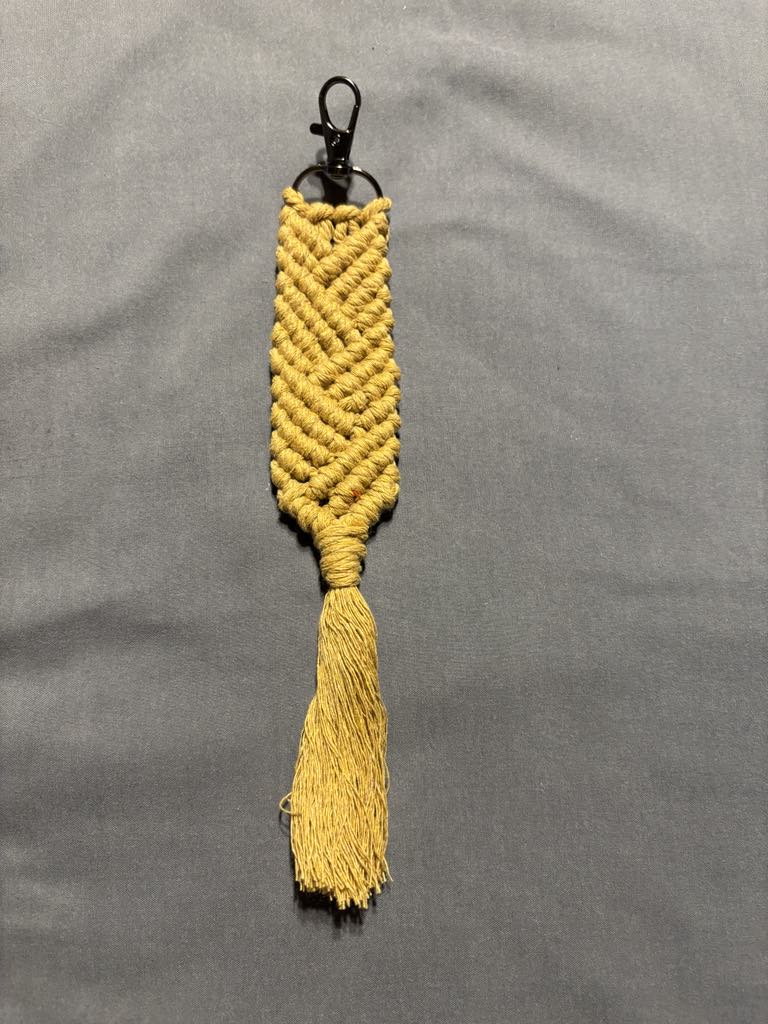 Handmade Macrame Keychain