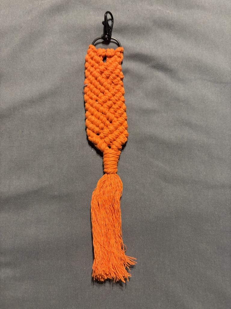 Handmade Macrame Keychain