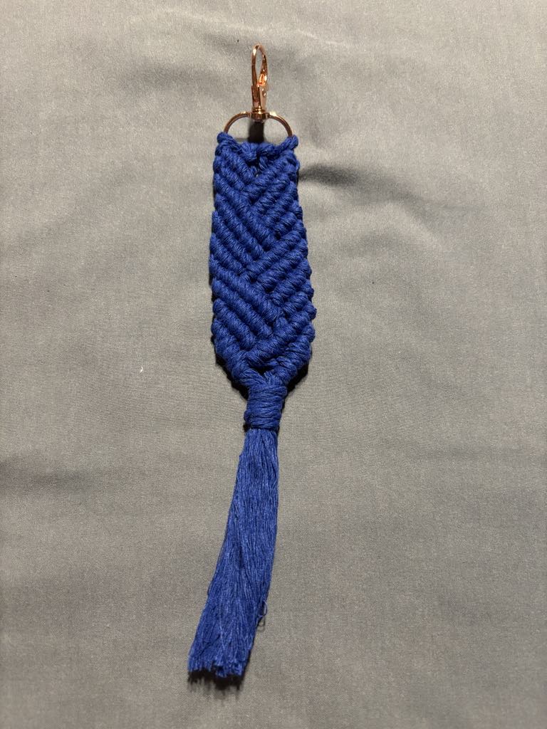 Handmade Macrame Keychain