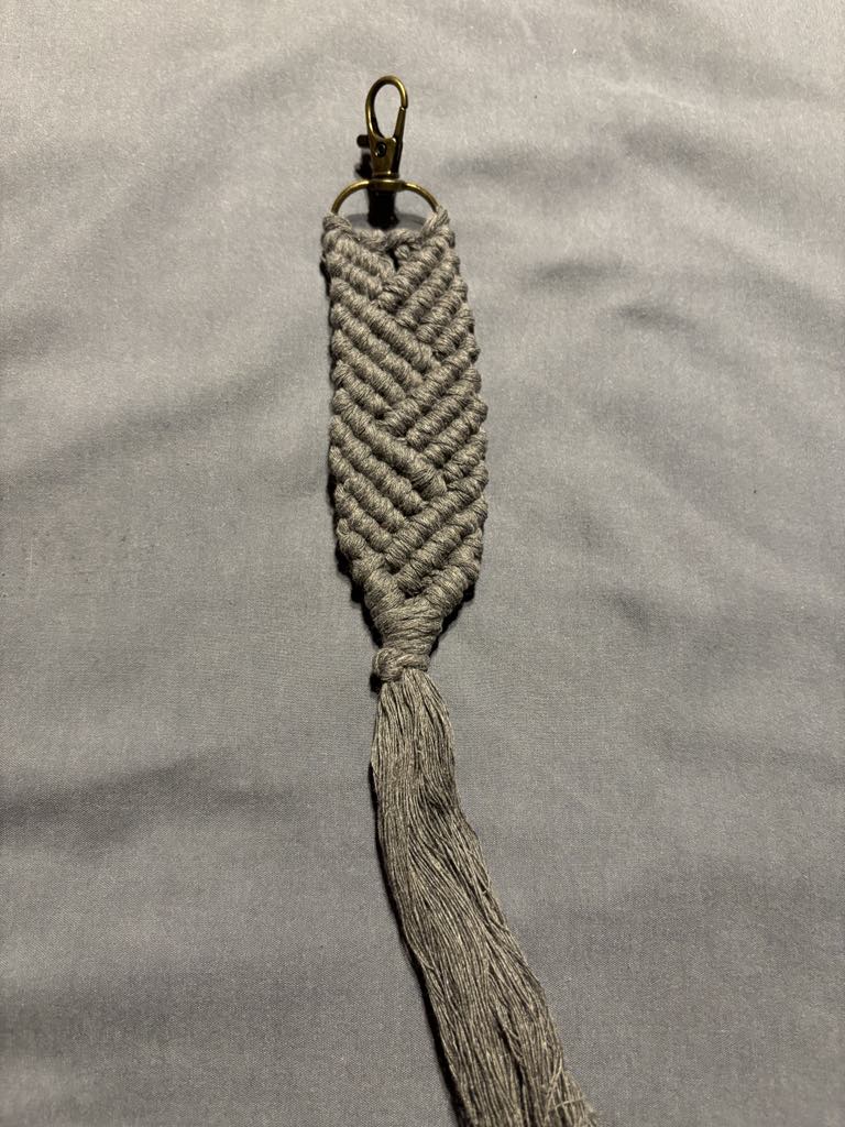 Handmade Macrame Keychain