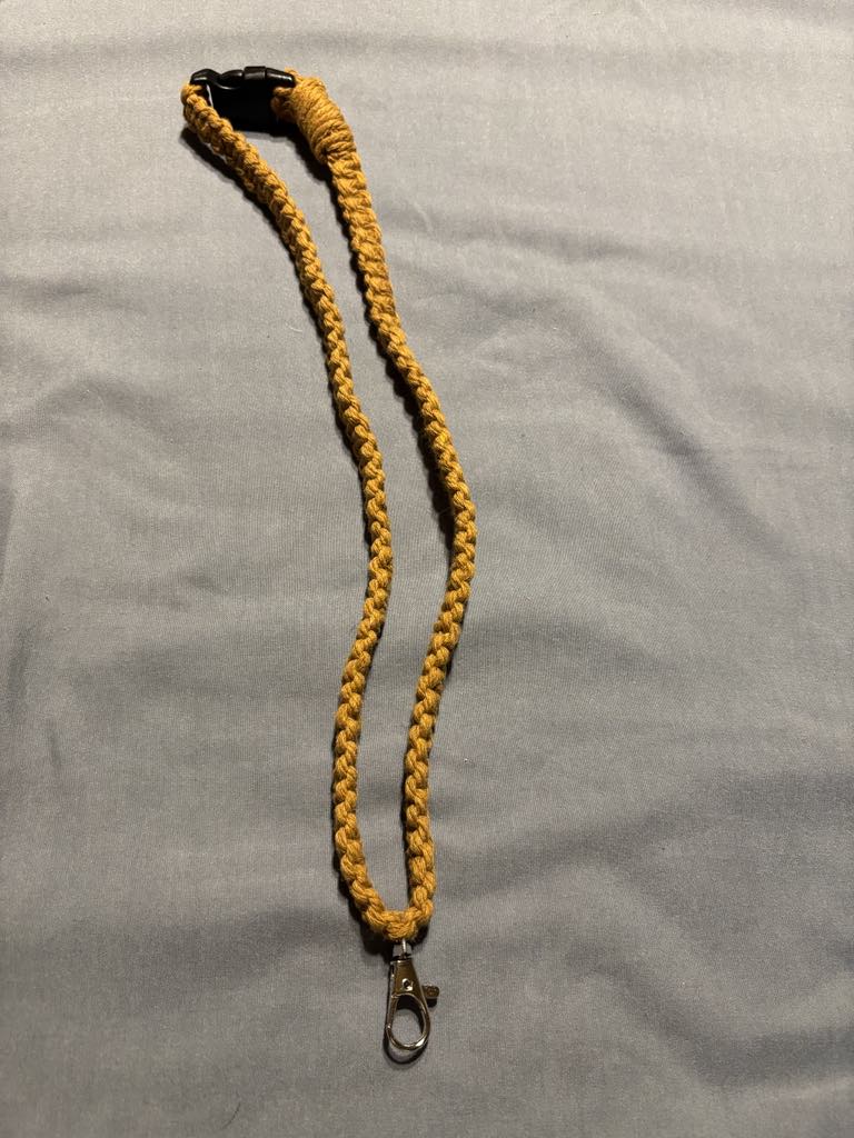 Handmade Braided Lanyard
