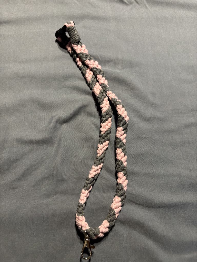 Handmade Braided Lanyard