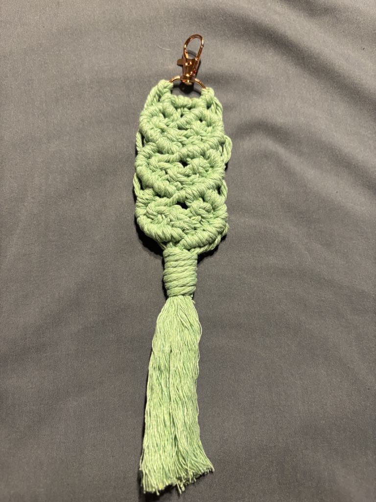 Handmade Macrame Keychain