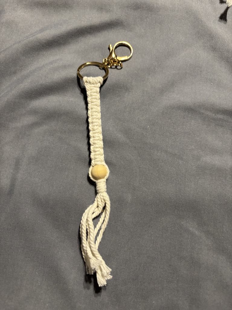 Handmade Macrame Keychain