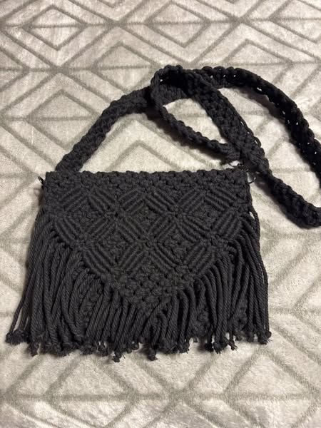 Handmade Macrame Purse